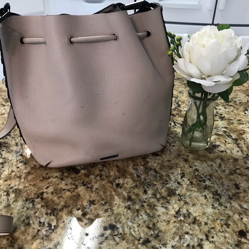 Side studded Rebecca Minkoff Bucket Bag